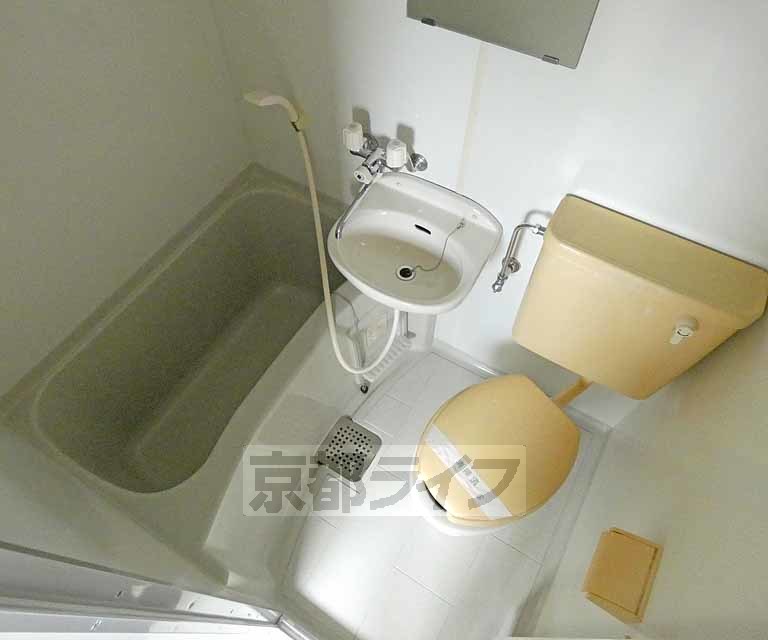 バス・シャワールーム　バスです。