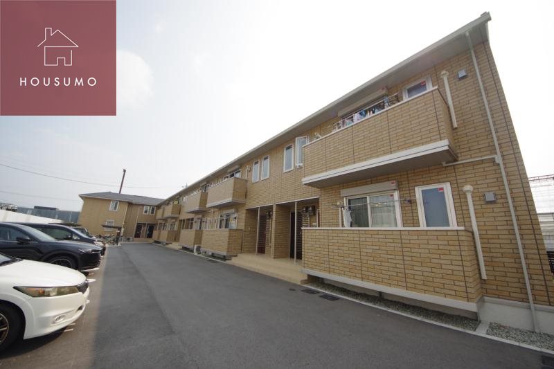 建物外観　落ち着いた雰囲気の外観です