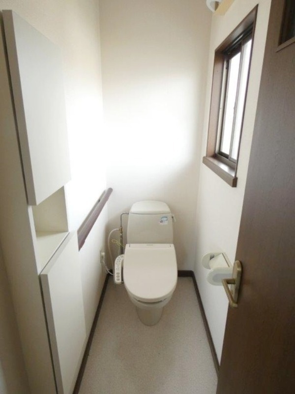 トイレ　図面と現状に相違がある場合には現状を優先