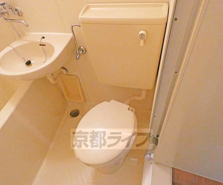 トイレ　トイレです。