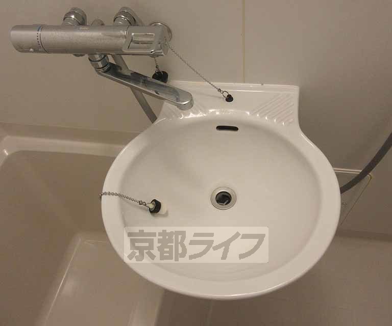 洗面設備　洗面台です！