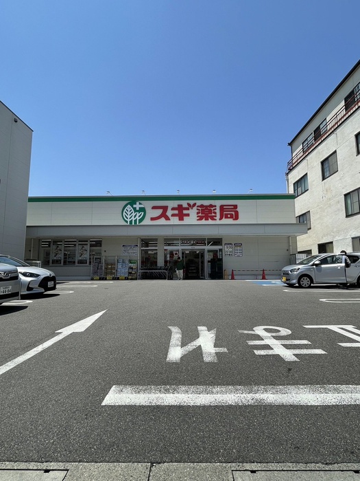 ドラックストア　スギ薬局（ドラッグストア）まで663m