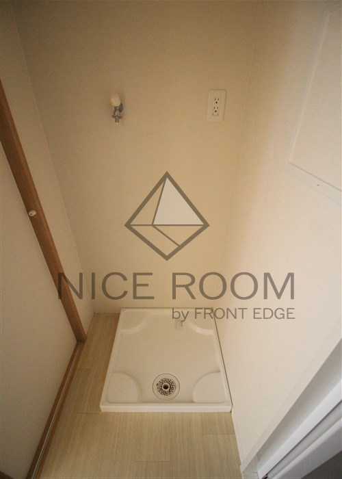 その他設備　ハナミズキ福島　洗濯置き場