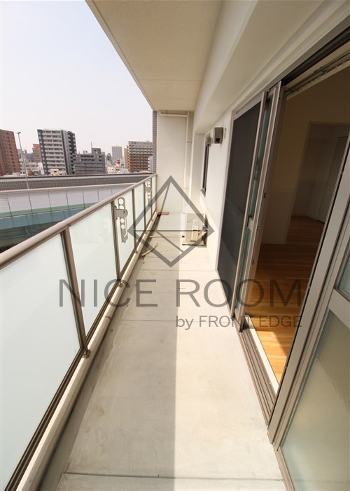 バルコニー　ハナミズキ福島　バルコニー