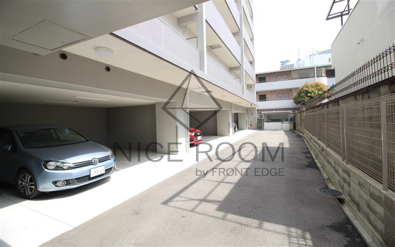 駐車場　ハナミズキ福島