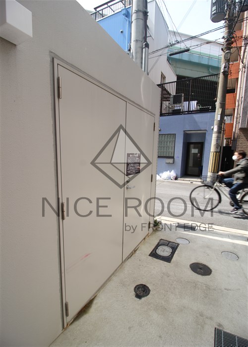 その他共有部分　ハナミズキ福島　ゴミ置き場