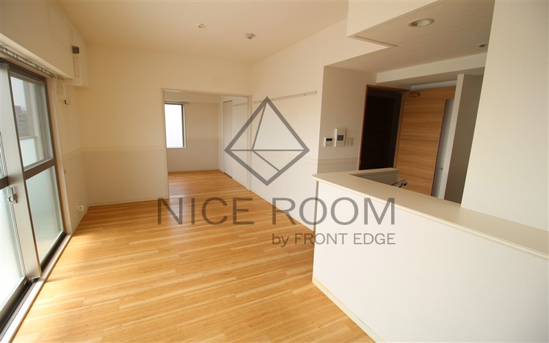 居室・リビング　ハナミズキ福島　リビング