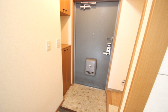 玄関　※別号室のお写真です