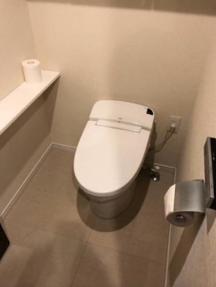 トイレ　トイレ※別部屋参考写真