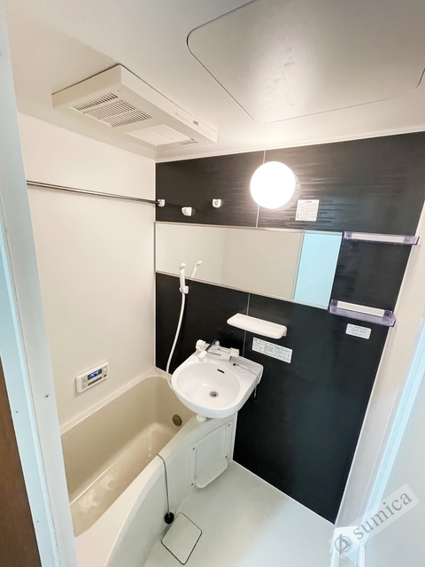 バス・シャワールーム　追炊き・浴室暖房乾燥機付きバスルーム♪♪