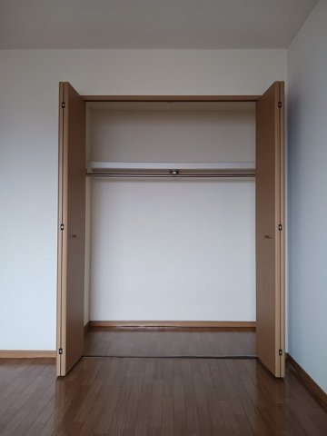 収納　ちょっとした収納スペースも充実しています