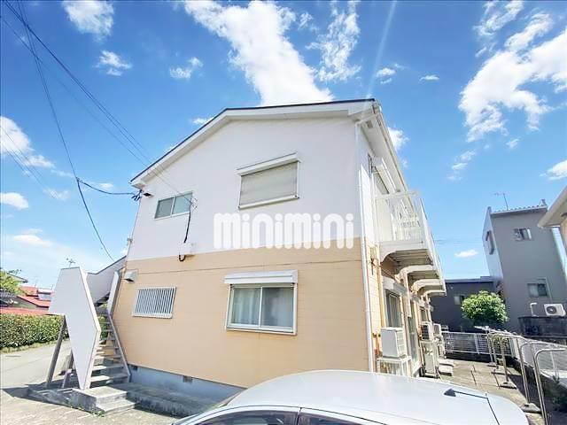 建物外観　やコンビニも近くにあります