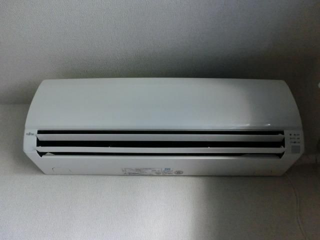 その他設備　エアコン完備