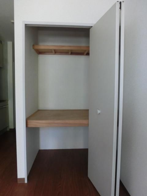 収納　収納スペース有り