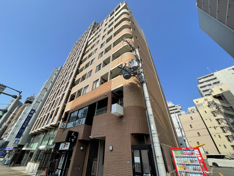 建物外観　クレアール神戸