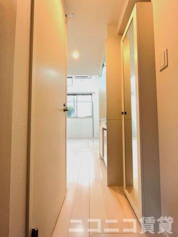 玄関　別号室イメージの為、現状を優先致します。