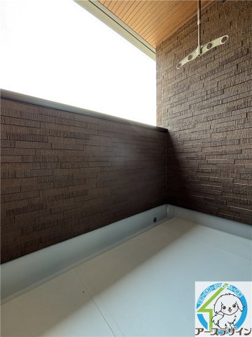 バルコニー　※同施工会社の同タイプ写真