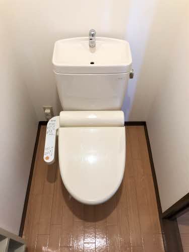 トイレ　トイレ