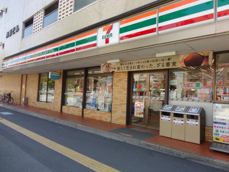 コンビニ　セブンイレブン博多住吉3丁目店（コンビニ）まで232m