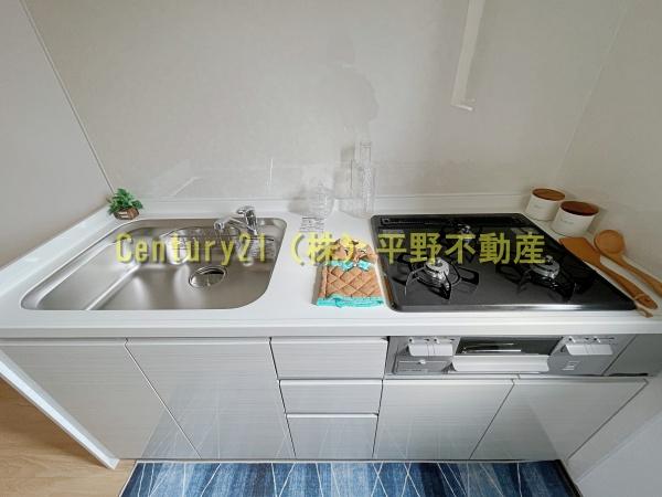 キッチン　類似物件の写真です。