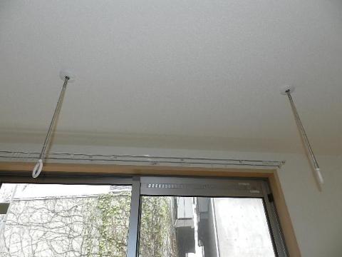 その他設備　部屋干し（イメージ）