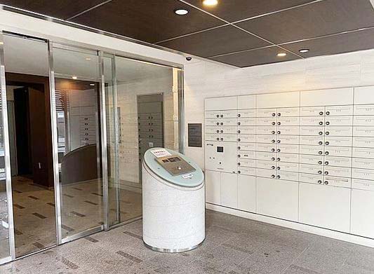 エントランス　★オートロック完備でセキュリティ面◎★