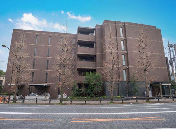 建物外観　★分譲マンションならではの、重厚感ある外観★