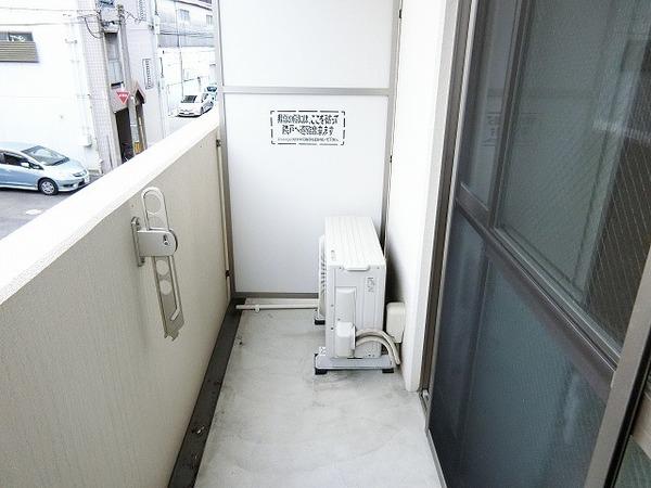 バルコニー　日当たり良好！