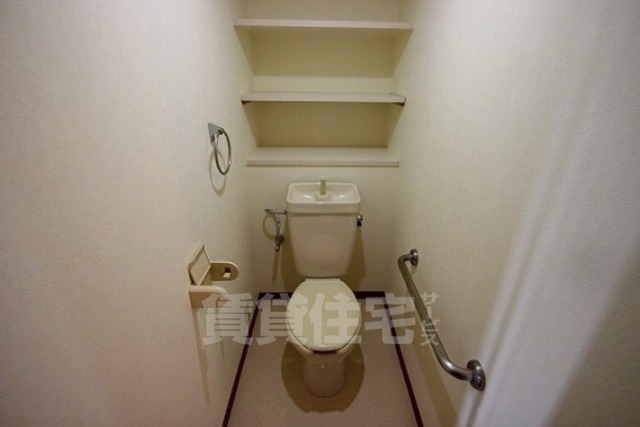 ＪＲ大阪環状線 京橋駅 徒歩9分 11階建 築29年のトイレ写真