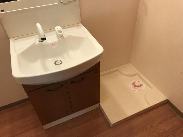 その他設備　洗濯機置場