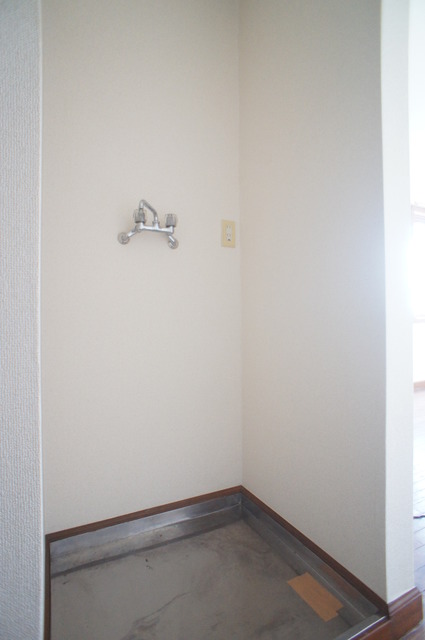 その他　洗濯機置き場が室内にあるので、お洗濯ラクラクですね♪