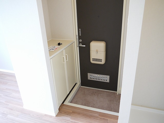 玄関　毎日通る玄関はこちらです