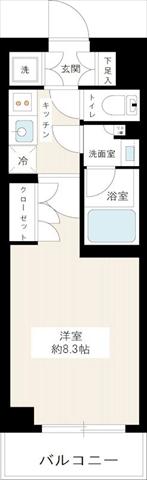 HY’s rveの間取り写真