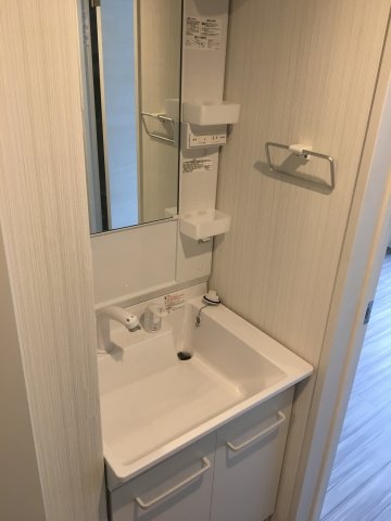 洗面設備　異なる間取の写真です。