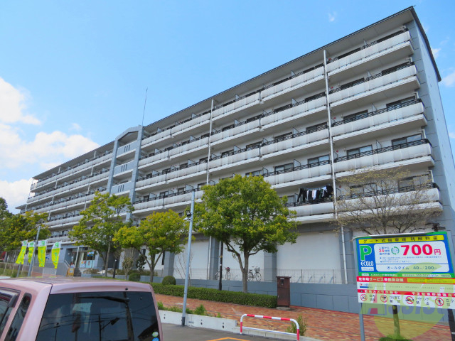 建物外観　仙台市泉区泉中央「ソレイユハイツ泉中央」