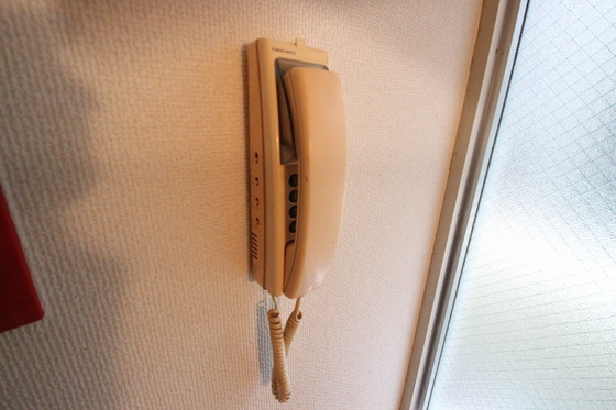 セキュリティ　※別号室の写真です