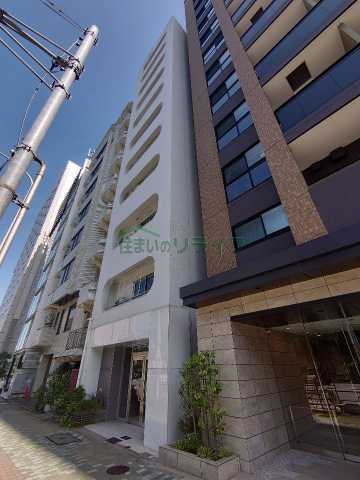 建物外観　ホワイトレジデンス