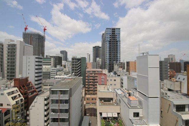 眺望　S-RESIDENCE堺筋本町Deux