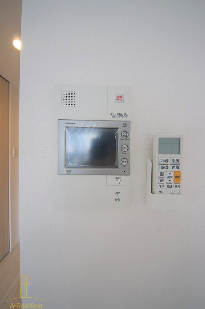 セキュリティ　S-RESIDENCE堺筋本町Deux