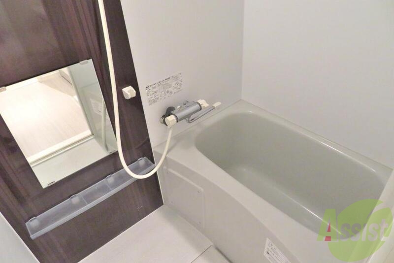 バス・シャワールーム　お風呂は毎日ゆっくり浸かりたくなる感じですね