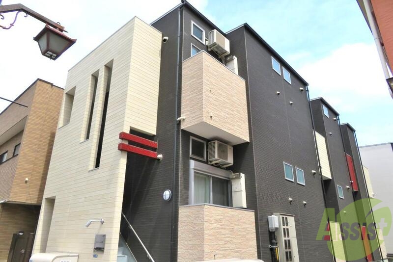 建物外観　仙台市太白区長町「カシミール長町」