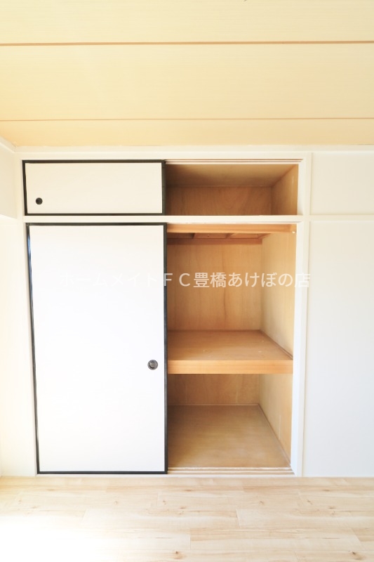 収納　同型別部屋写真