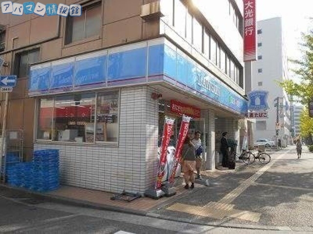コンビニ　ローソン新潟明石通店（コンビニ）まで112m