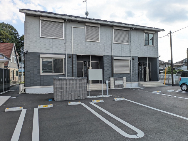 建物外観　ブルースター