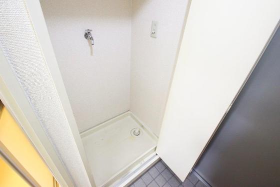 その他　室内洗濯機置