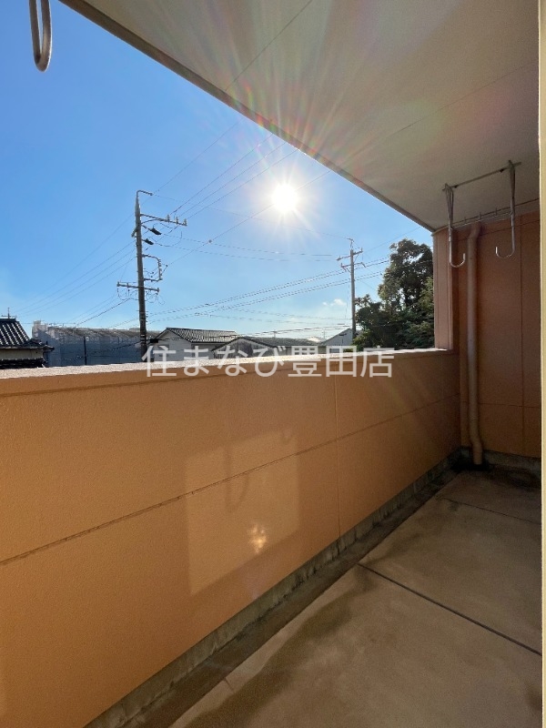 バルコニー　同型別部屋写真