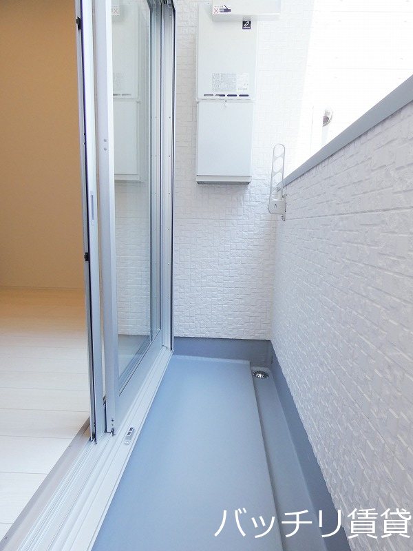 バルコニー　画像は、同型タイプの為、現状を優先いたします。