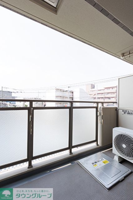 バルコニー　※写真は同タイプ住戸です。