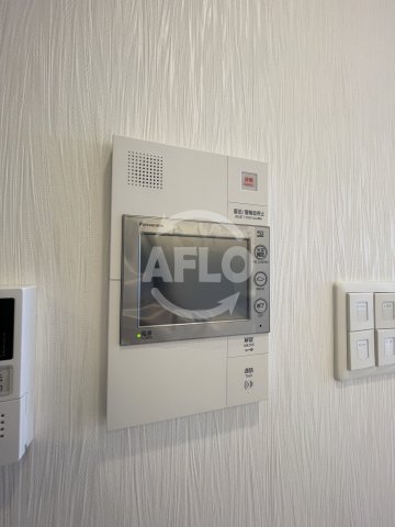 セキュリティ　プレジオ三国ASIAN　モニター付きインターホン