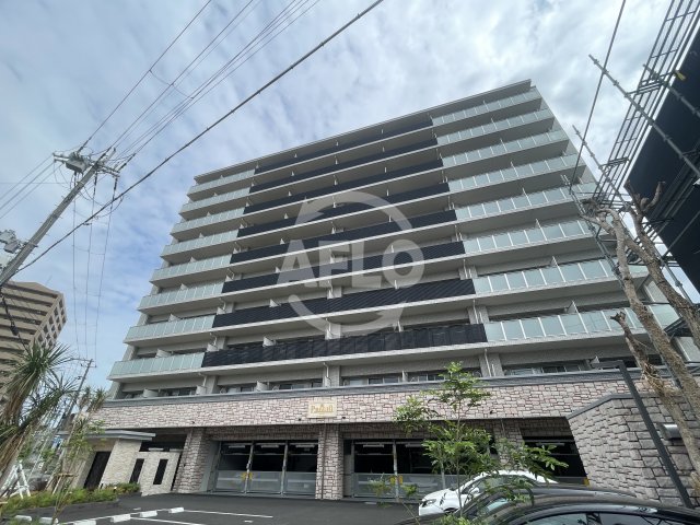 建物外観　プレジオ三国ASIAN　外観